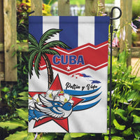 Cuba Patria Y Vida Garden Flag Cuban Trogon Unique - Wonder Print Shop