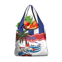 Cuba Patria Y Vida Grocery Bag Cuban Trogon Unique
