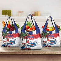 Cuba Patria Y Vida Grocery Bag Cuban Trogon Unique