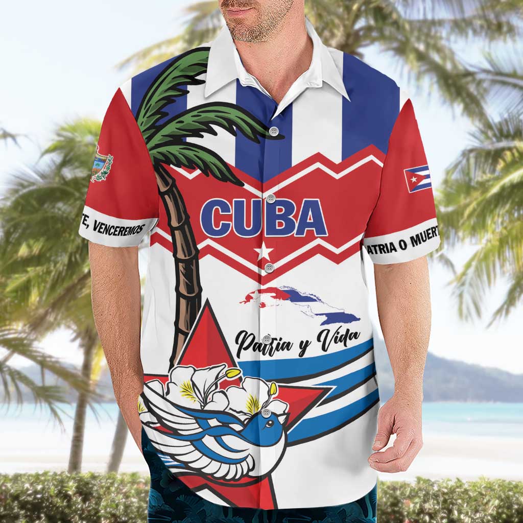 Cuba Patria Y Vida Hawaiian Shirt Cuban Trogon Unique - Wonder Print Shop