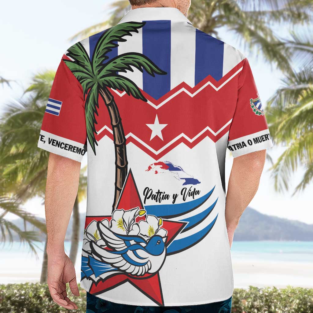 Cuba Patria Y Vida Hawaiian Shirt Cuban Trogon Unique - Wonder Print Shop