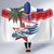 Cuba Patria Y Vida Hooded Blanket Cuban Trogon Unique