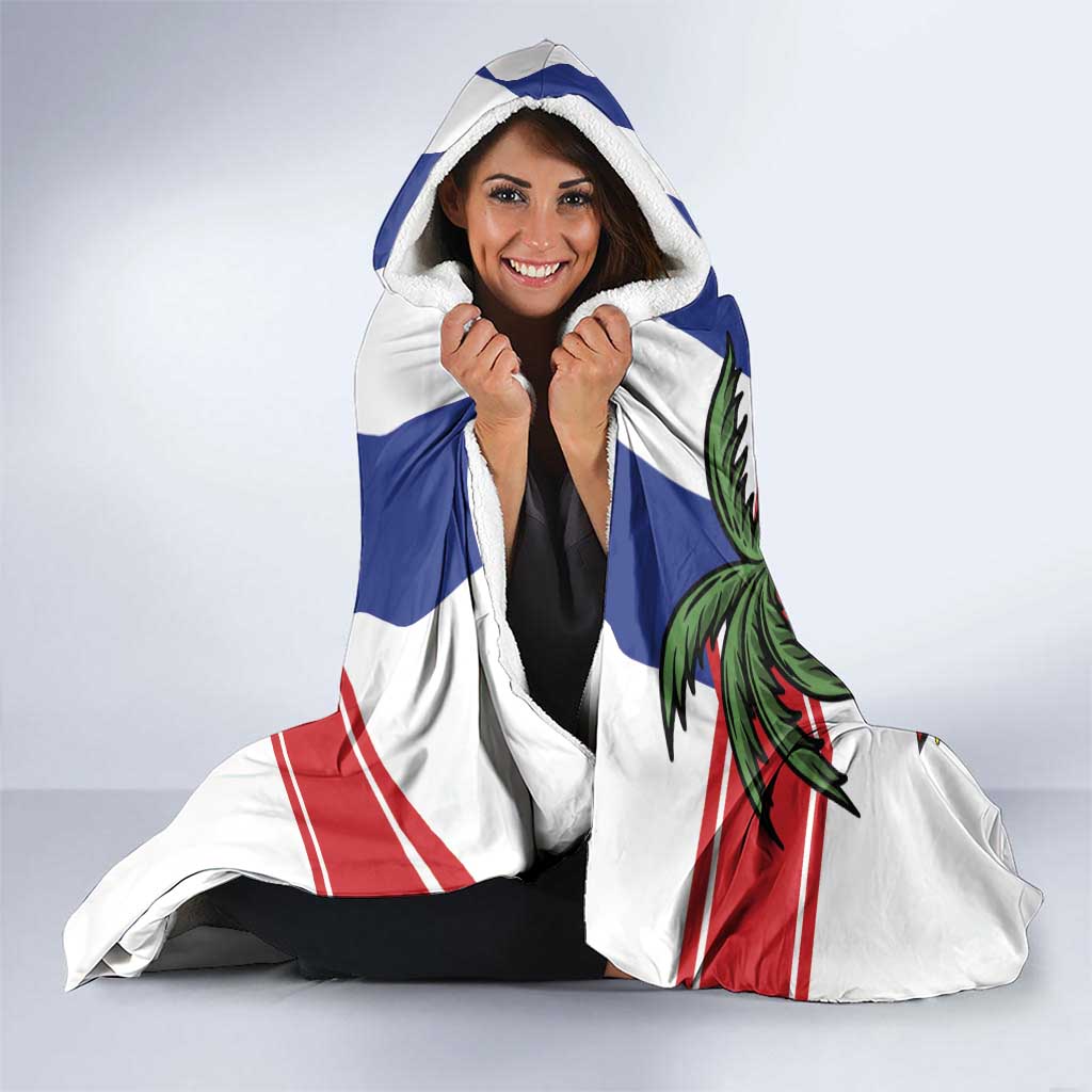 Cuba Patria Y Vida Hooded Blanket Cuban Trogon Unique