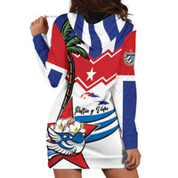 Cuba Patria Y Vida Hoodie Dress Cuban Trogon Unique - Wonder Print Shop