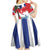 Cuba Patria Y Vida Kid Short Sleeve Dress Cuban Trogon Unique - Wonder Print Shop
