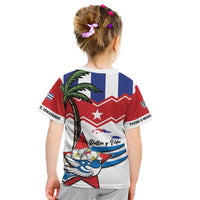 Cuba Patria Y Vida Kid T Shirt Cuban Trogon Unique - Wonder Print Shop
