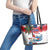 Cuba Patria Y Vida Leather Tote Bag Cuban Trogon Unique - Wonder Print Shop