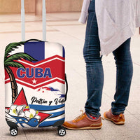 Cuba Patria Y Vida Luggage Cover Cuban Trogon Unique - Wonder Print Shop