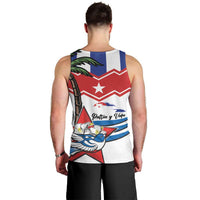 Cuba Patria Y Vida Men Tank Top Cuban Trogon Unique - Wonder Print Shop
