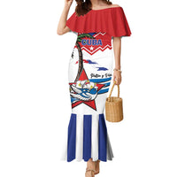 Cuba Patria Y Vida Mermaid Dress Cuban Trogon Unique - Wonder Print Shop