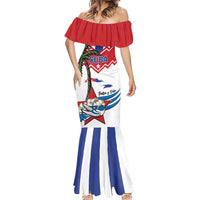 Cuba Patria Y Vida Mermaid Dress Cuban Trogon Unique - Wonder Print Shop