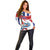 Cuba Patria Y Vida Off Shoulder Sweater Cuban Trogon Unique - Wonder Print Shop