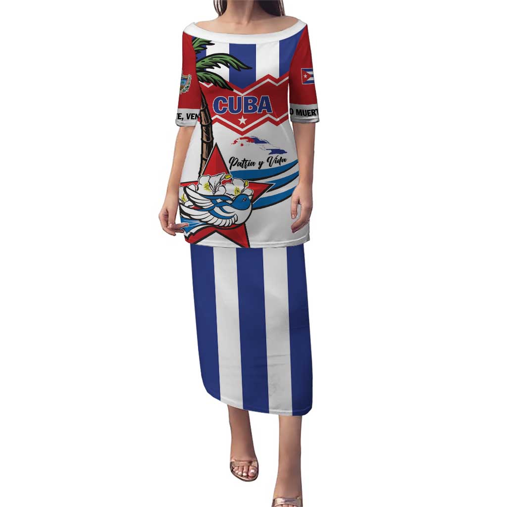 Cuba Patria Y Vida Puletasi Cuban Trogon Unique - Wonder Print Shop