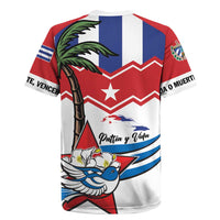Cuba Patria Y Vida Rugby Jersey Cuban Trogon Unique - Wonder Print Shop