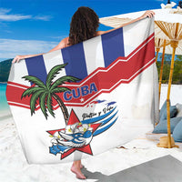 Cuba Patria Y Vida Sarong Cuban Trogon Unique - Wonder Print Shop