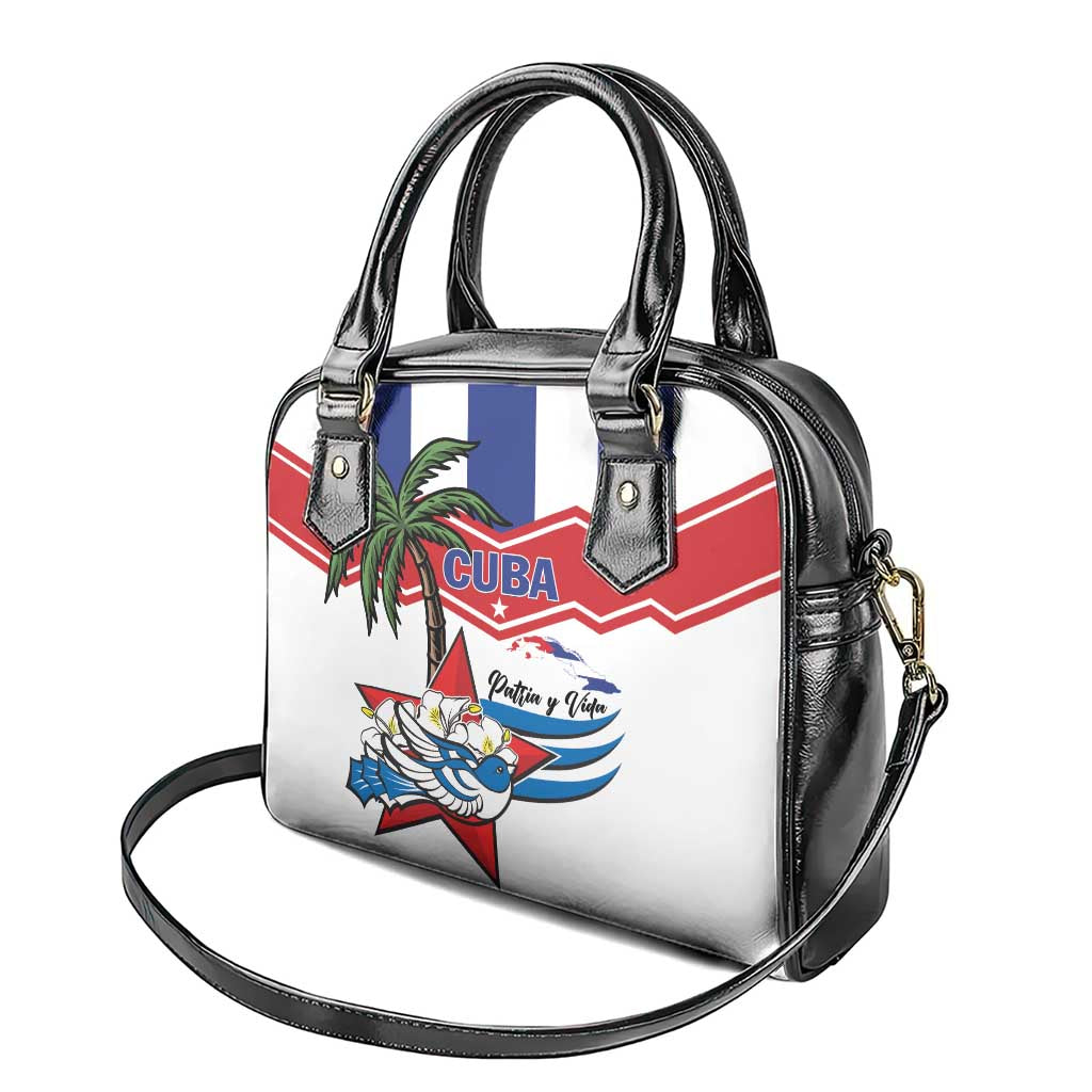 Cuba Patria Y Vida Shoulder Handbag Cuban Trogon Unique
