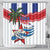 Cuba Patria Y Vida Shower Curtain Cuban Trogon Unique