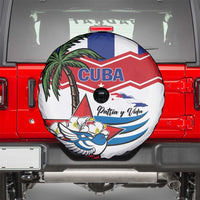 Cuba Patria Y Vida Spare Tire Cover Cuban Trogon Unique - Wonder Print Shop