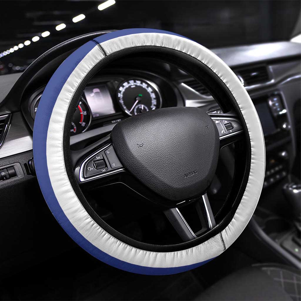 Cuba Patria Y Vida Steering Wheel Cover Cuban Trogon Unique - Wonder Print Shop