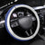 Cuba Patria Y Vida Steering Wheel Cover Cuban Trogon Unique - Wonder Print Shop