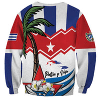Cuba Patria Y Vida Sweatshirt Cuban Trogon Unique - Wonder Print Shop