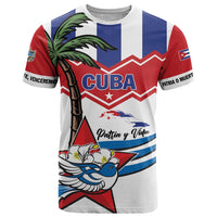 Cuba Patria Y Vida T Shirt Cuban Trogon Unique - Wonder Print Shop