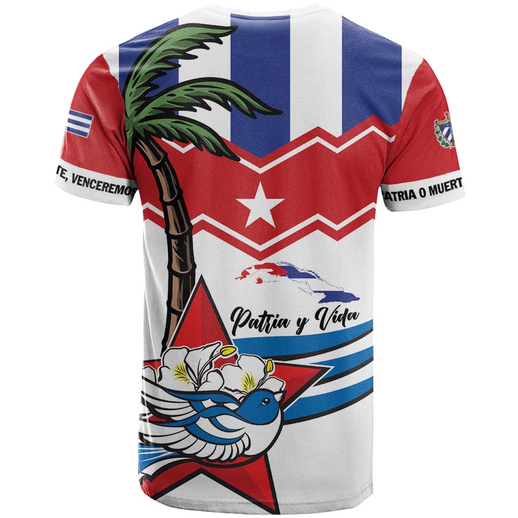 Cuba Patria Y Vida T Shirt Cuban Trogon Unique - Wonder Print Shop
