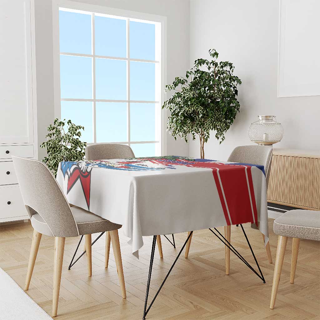 Cuba Patria Y Vida Tablecloth Cuban Trogon Unique - Wonder Print Shop