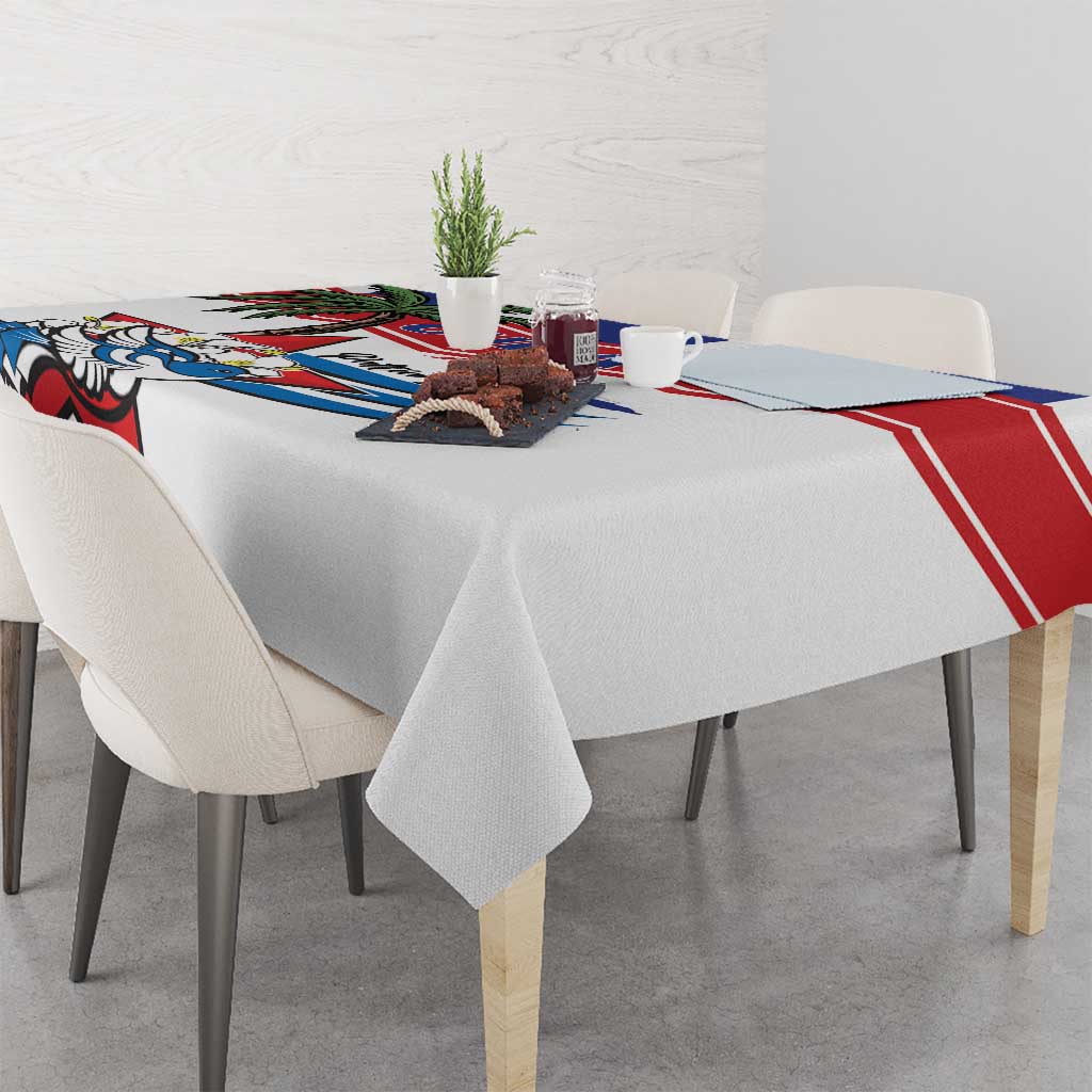 Cuba Patria Y Vida Tablecloth Cuban Trogon Unique - Wonder Print Shop