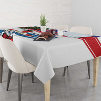 Cuba Patria Y Vida Tablecloth Cuban Trogon Unique - Wonder Print Shop