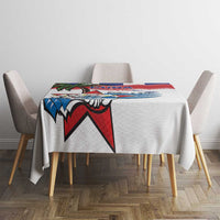 Cuba Patria Y Vida Tablecloth Cuban Trogon Unique - Wonder Print Shop