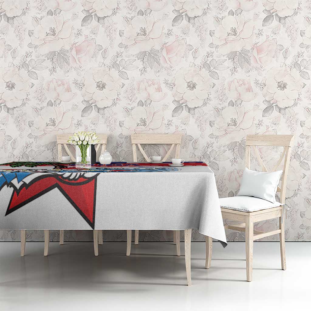 Cuba Patria Y Vida Tablecloth Cuban Trogon Unique - Wonder Print Shop