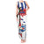 Cuba Patria Y Vida Tank Maxi Dress Cuban Trogon Unique - Wonder Print Shop