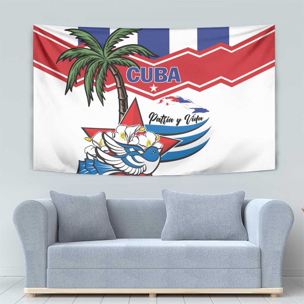 Cuba Patria Y Vida Tapestry Cuban Trogon Unique - Wonder Print Shop