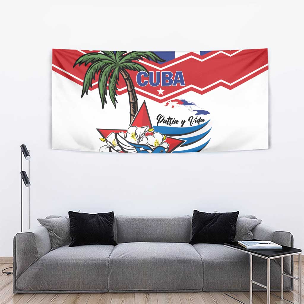 Cuba Patria Y Vida Tapestry Cuban Trogon Unique - Wonder Print Shop