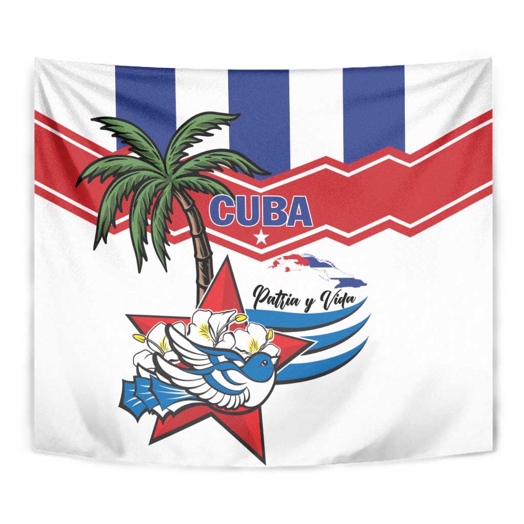 Cuba Patria Y Vida Tapestry Cuban Trogon Unique - Wonder Print Shop