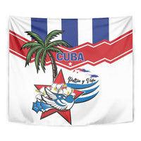 Cuba Patria Y Vida Tapestry Cuban Trogon Unique - Wonder Print Shop