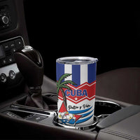 Cuba Patria Y Vida Tumbler Cup Cuban Trogon Unique - Wonder Print Shop