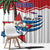 Cuba Patria Y Vida Window Curtain Cuban Trogon Unique - Wonder Print Shop