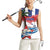 Cuba Patria Y Vida Women Sleeveless Polo Shirt Cuban Trogon Unique - Wonder Print Shop
