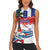 Cuba Patria Y Vida Women Sleeveless Polo Shirt Cuban Trogon Unique - Wonder Print Shop