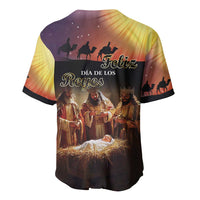 Three Kings Day Baseball Jersey Epiphany Dia de los Reyes - Wonder Print Shop
