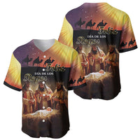 Three Kings Day Baseball Jersey Epiphany Dia de los Reyes - Wonder Print Shop