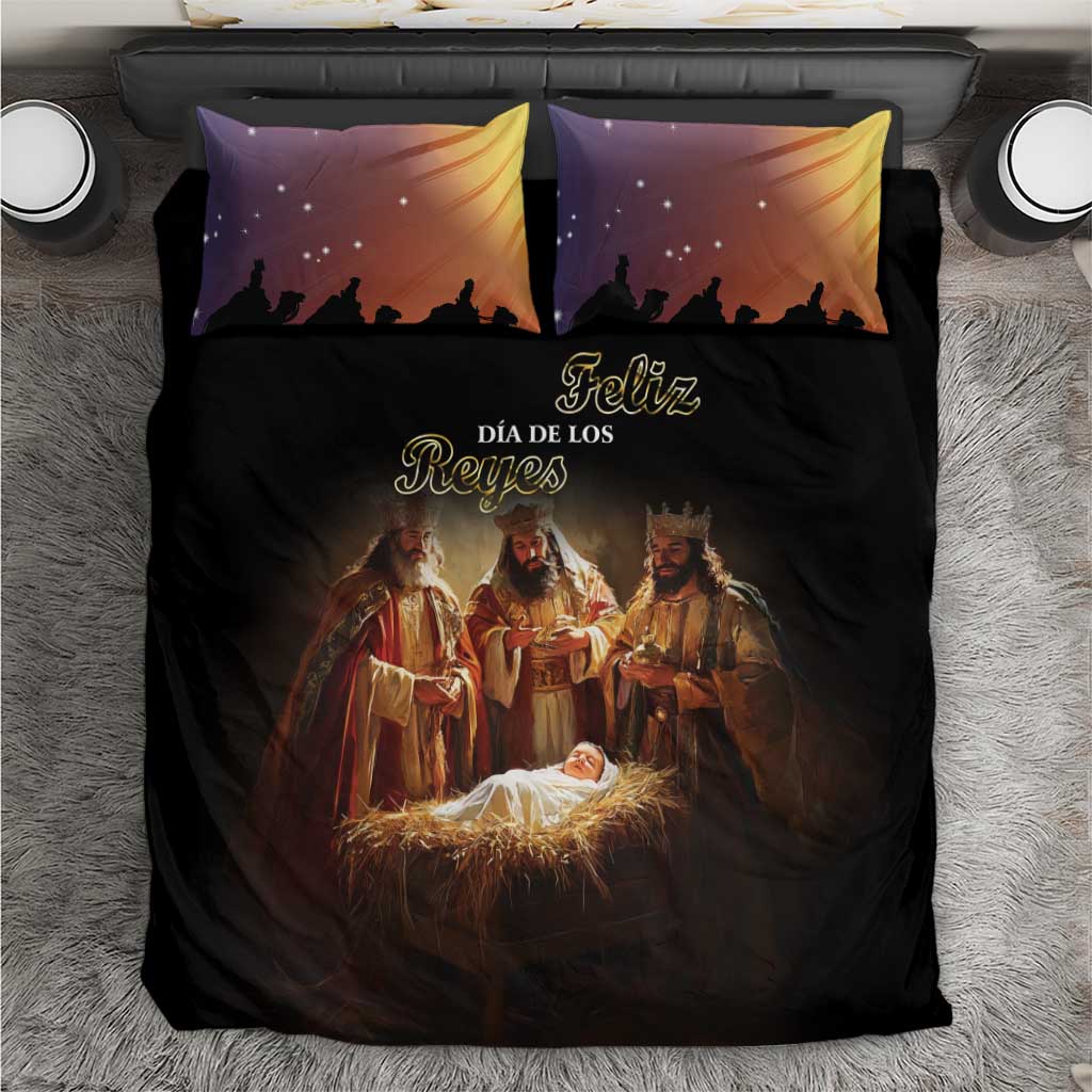 Three Kings Day Bedding Set Epiphany Dia de los Reyes - Wonder Print Shop