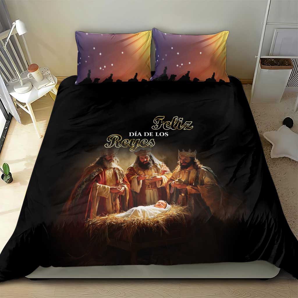 Three Kings Day Bedding Set Epiphany Dia de los Reyes - Wonder Print Shop