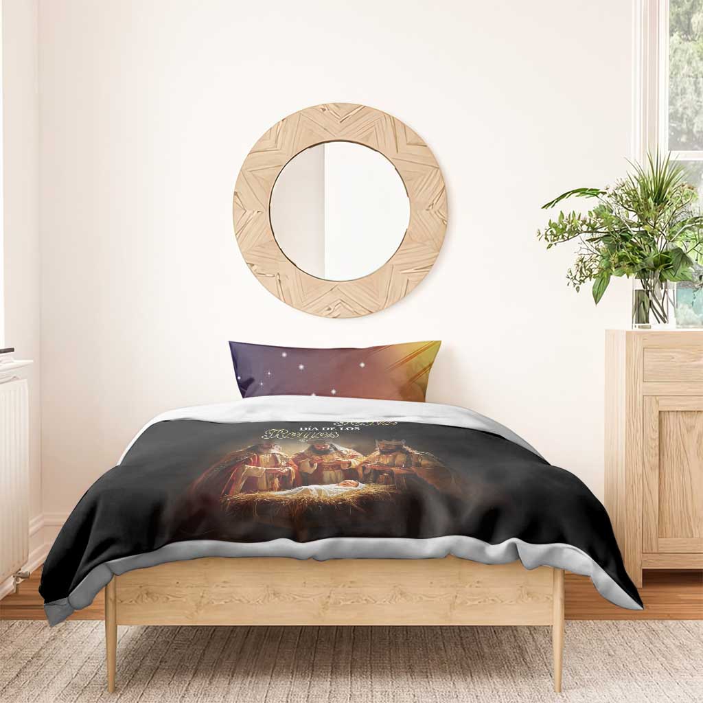 Three Kings Day Bedding Set Epiphany Dia de los Reyes - Wonder Print Shop