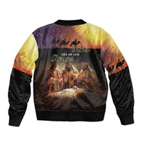 Three Kings Day Bomber Jacket Epiphany Dia de los Reyes - Wonder Print Shop
