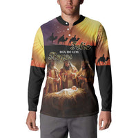 Three Kings Day Button Sweatshirt Epiphany Dia de los Reyes - Wonder Print Shop