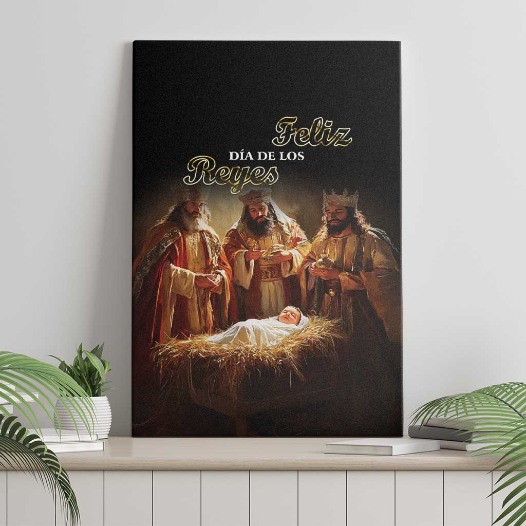Three Kings Day Canvas Wall Art Epiphany Dia de los Reyes - Wonder Print Shop