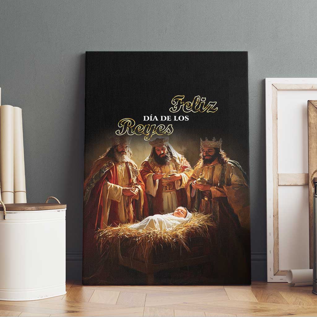 Three Kings Day Canvas Wall Art Epiphany Dia de los Reyes - Wonder Print Shop